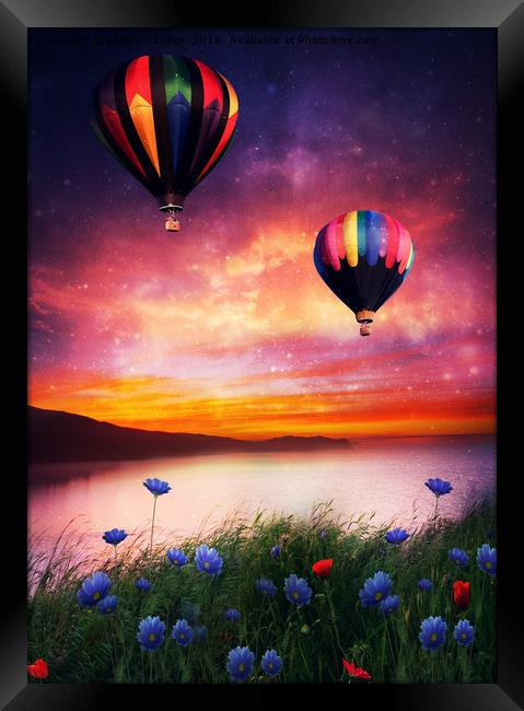 Lets fly lets fly away  Framed Print by Heaven's Gift xxx68