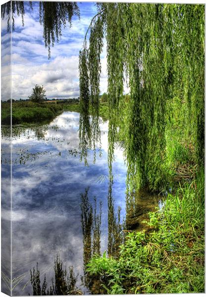River Wensum Canvas Print by Gypsyofthesky Photography