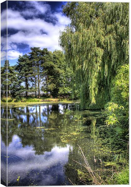 River Wensum, Norfolk Canvas Print by Gypsyofthesky Photography