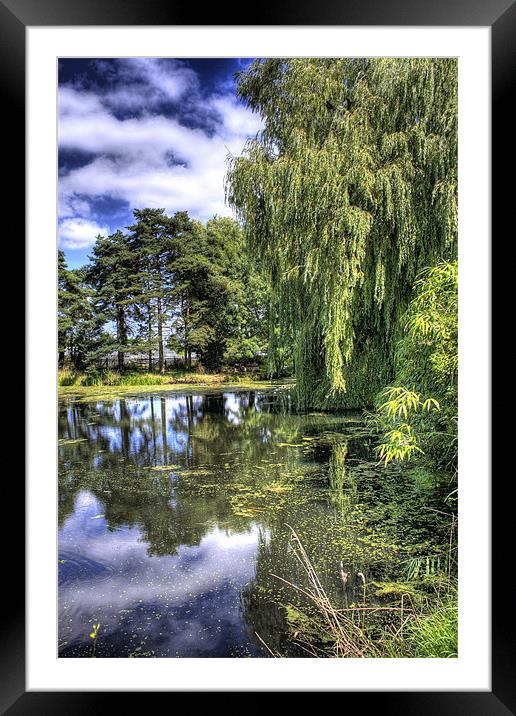 River Wensum, Norfolk Framed Mounted Print by Gypsyofthesky Photography