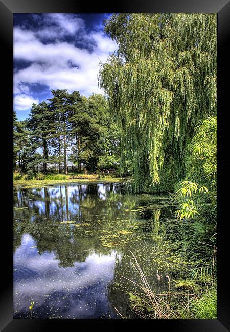 River Wensum, Norfolk Framed Print by Gypsyofthesky Photography
