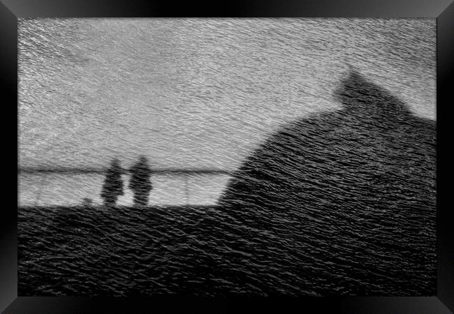 Greenwich Shadow Framed Print by Mick Sadler ARPS