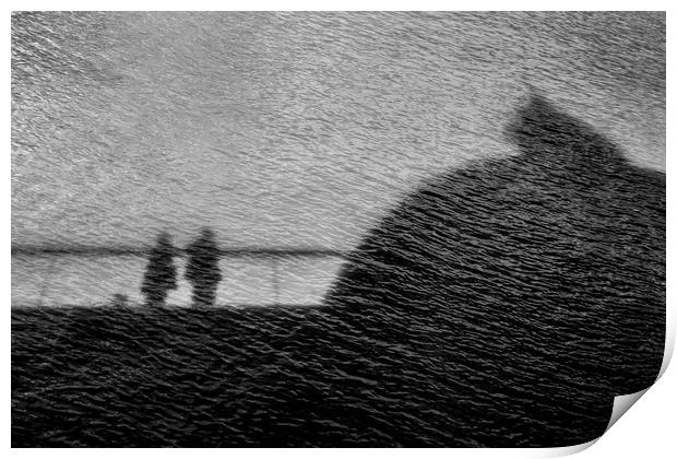 Greenwich Shadow Print by Mick Sadler ARPS