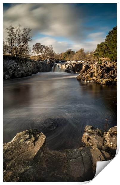 Low Force, Teesdale Print by Dave Hudspeth Landscape Photography