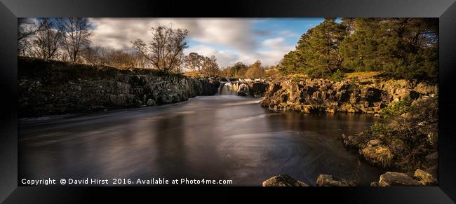 Low Force Framed Print by David Hirst