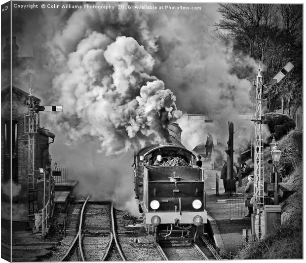 Ready to Depart Canvas Print by Colin Williams Photography