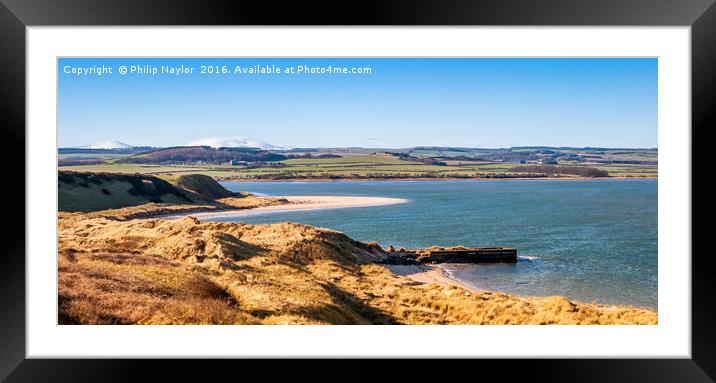 Once a Busy Port Framed Mounted Print by Naylor's Photography