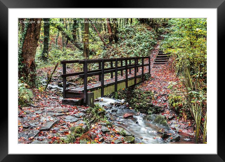 A Bridge over troubled water  Framed Mounted Print by Kevin Clelland