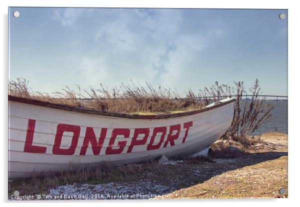 Longport Acrylic by Tom and Dawn Gari