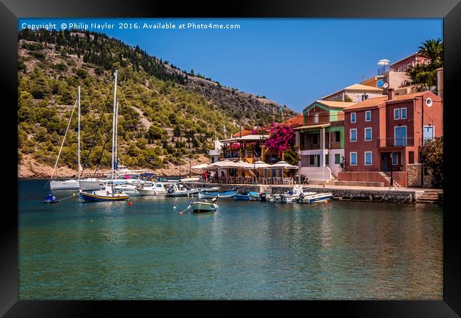 Ionian Beauty Framed Print by Naylor's Photography