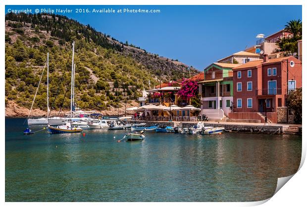 Ionian Beauty Print by Naylor's Photography