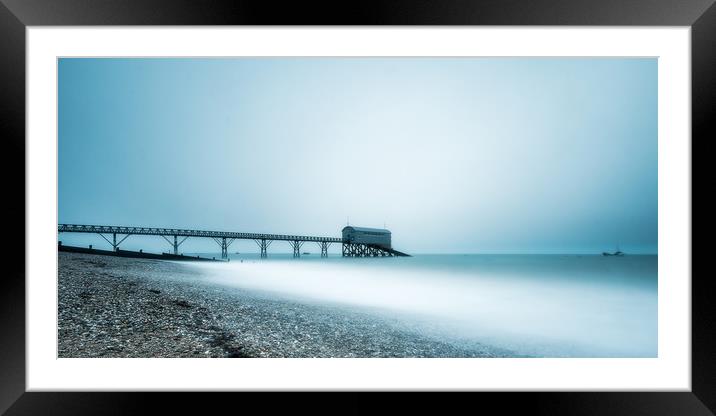 SElsey, West Sussex Framed Mounted Print by Kevin Browne