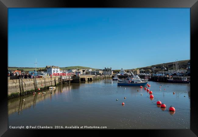 West Bay Framed Print by Paul Chambers