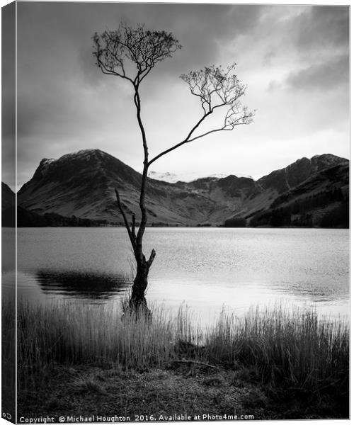 Fleetwith Pike & Haystacks Canvas Print by Michael Houghton