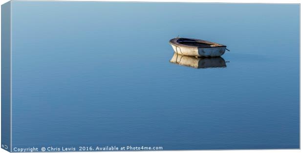 Tranquil Canvas Print by Chris Lewis