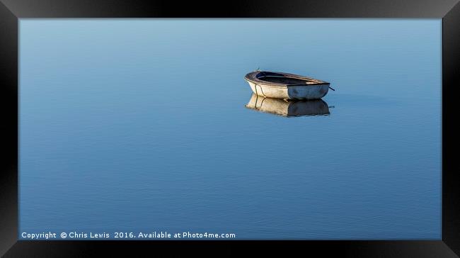 Tranquil Framed Print by Chris Lewis