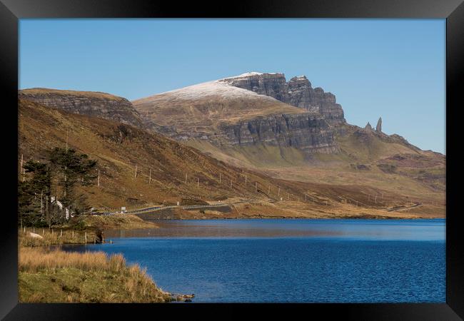 The Old Man of Storr Framed Print by Derek Beattie