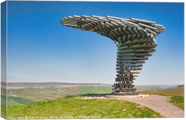 The singing ringing tree Canvas Print by Rob Mcewen