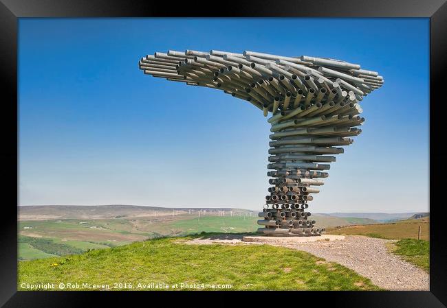 The singing ringing tree Framed Print by Rob Mcewen