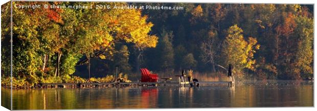  cottage life Canvas Print by shawn mcphee I