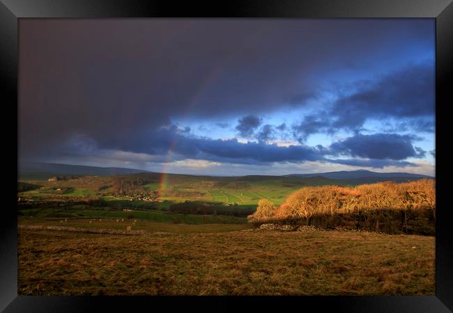 Yorkshire Dales  Framed Print by chris smith