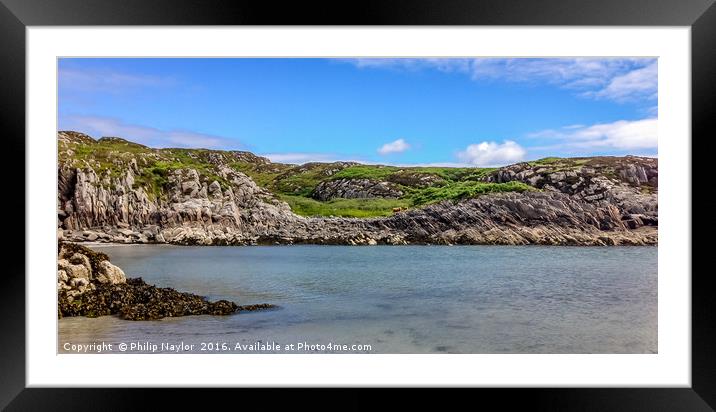 The Marvel of Mull Framed Mounted Print by Naylor's Photography