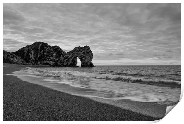 Durdle Door  Print by Shaun Jacobs