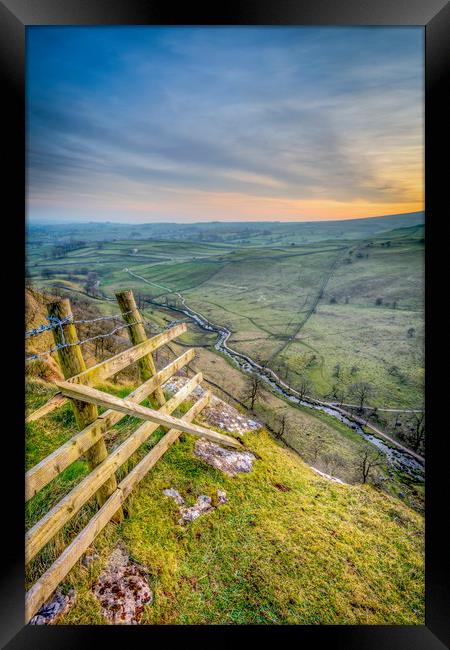 Malham Cove - Yorkshire Dales Framed Print by Jonathan Smith
