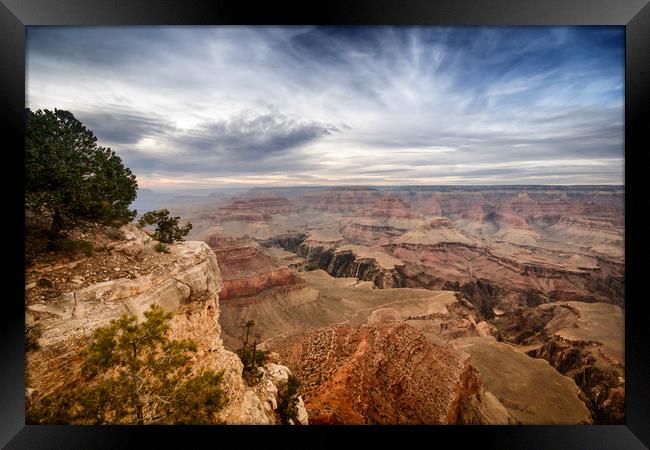Grand Canyon Framed Print by Andy Barker