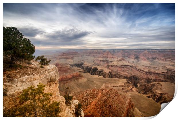 Grand Canyon Print by Andy Barker