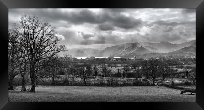 Lake District Framed Print by Andy Barker