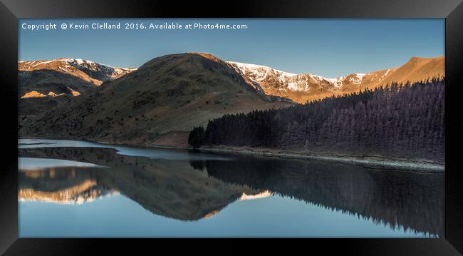 Haweswater Reservoir Framed Print by Kevin Clelland