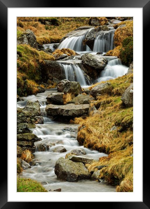 FREE WATER Framed Mounted Print by andrew saxton