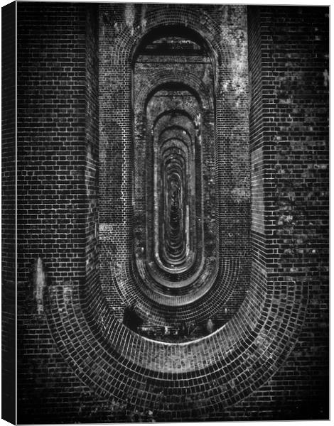 Balcombe Viaduct Canvas Print by Karl Butler