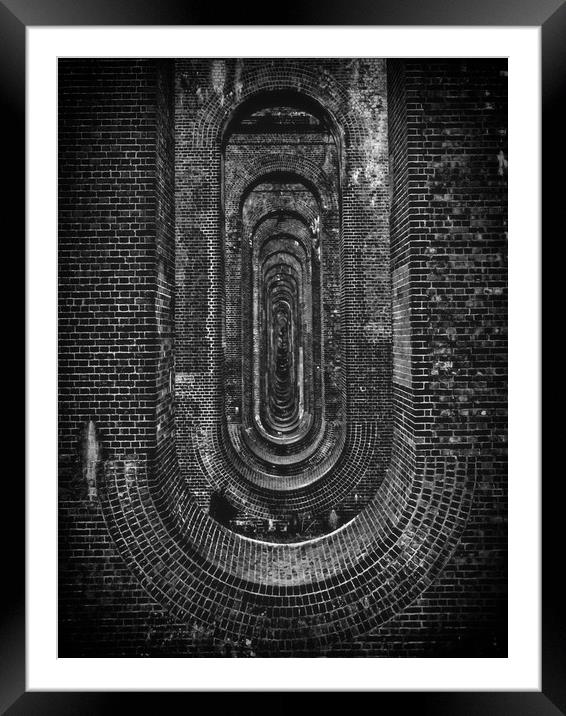 Balcombe Viaduct Framed Mounted Print by Karl Butler
