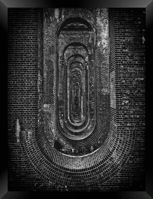Balcombe Viaduct Framed Print by Karl Butler