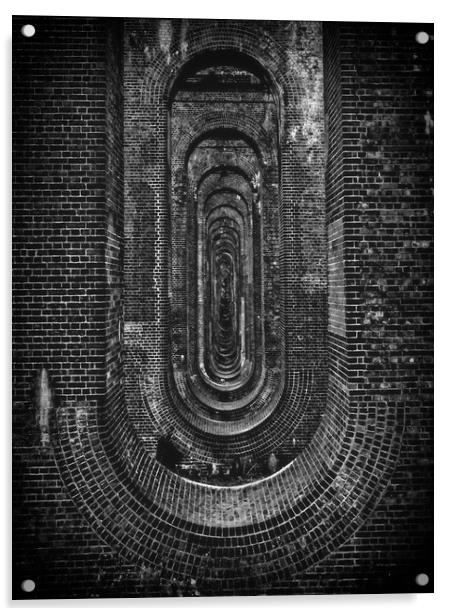 Balcombe Viaduct Acrylic by Karl Butler