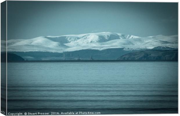 Cromarty Firth Canvas Print by Stuart Prosser