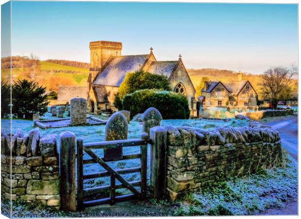 Snowshill Arms Canvas Print by Jason Williams