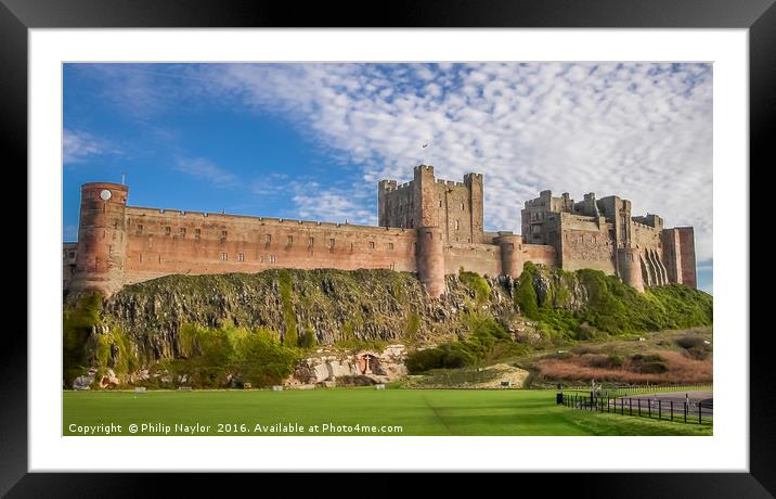 Castle of the Kings Framed Mounted Print by Naylor's Photography