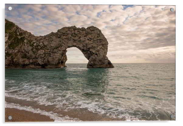 Durdle Door  Acrylic by Shaun Jacobs