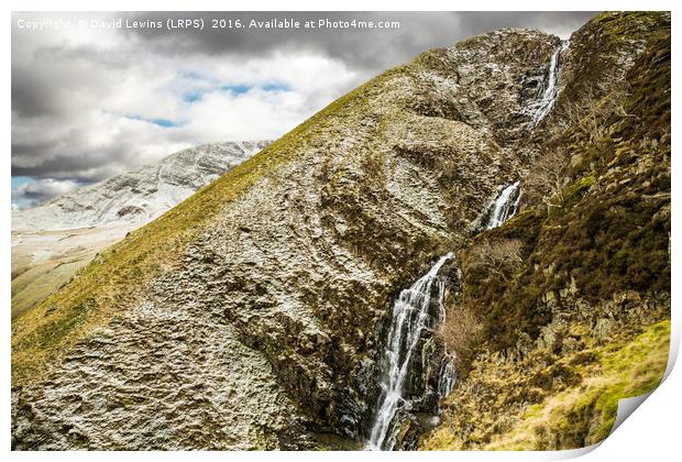 Cautley Spout Waterfall Print by David Lewins (LRPS)