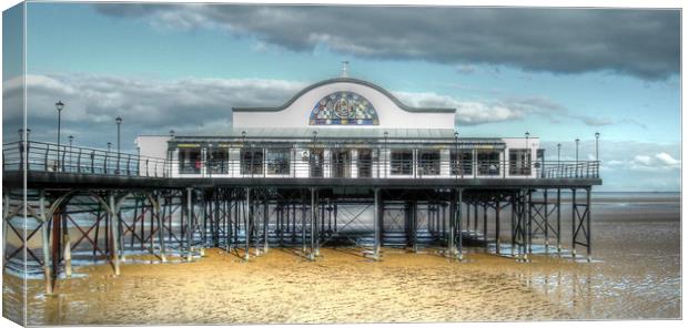 Cleethorpes Pier  Canvas Print by Jon Fixter