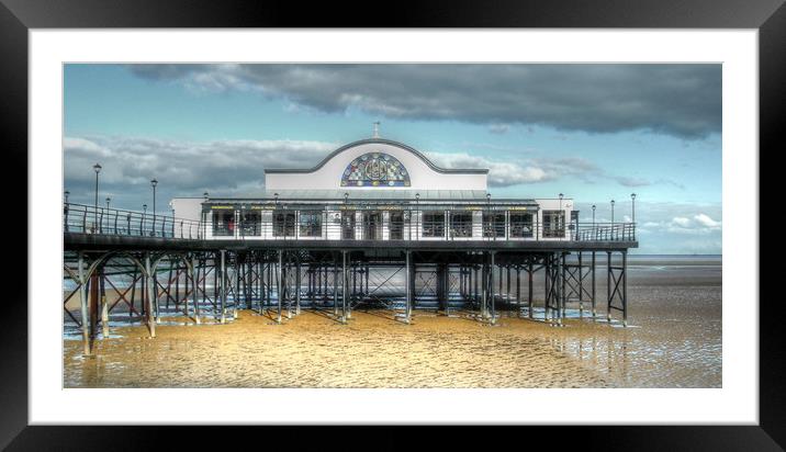 Cleethorpes Pier  Framed Mounted Print by Jon Fixter