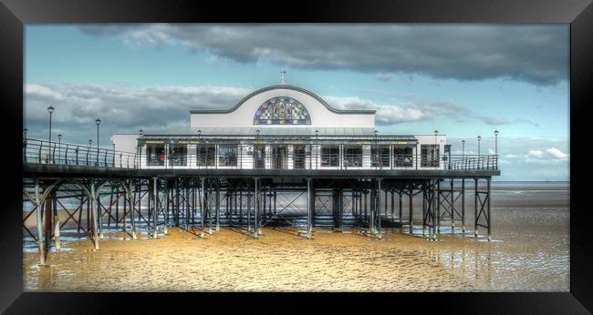 Cleethorpes Pier  Framed Print by Jon Fixter