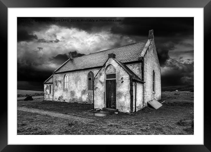 Old Church in Highlands Framed Mounted Print by Keith Thorburn EFIAP/b