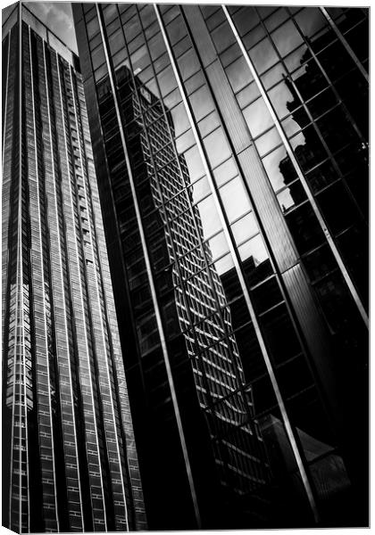 Dark Towers Canvas Print by David Hare