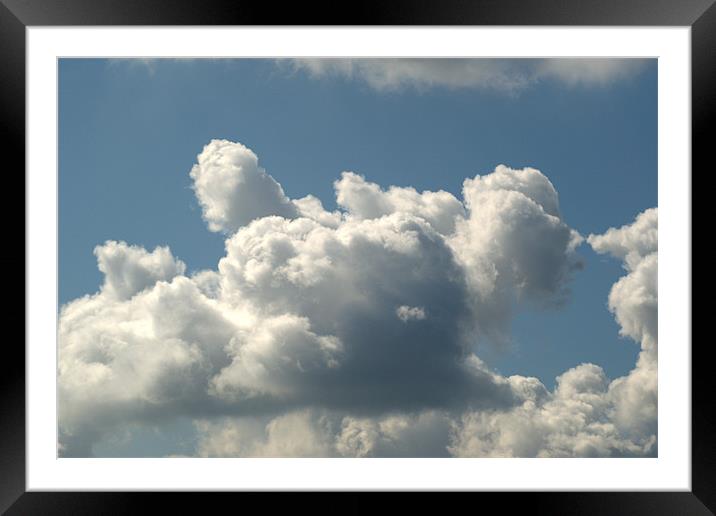 On Cloud Nine Framed Mounted Print by Chris Day