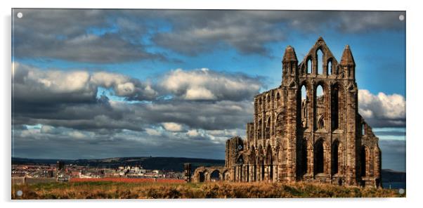 Abbey Ruins Acrylic by Joyce Storey