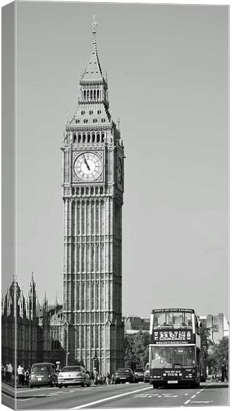 Big Ben Canvas Print by Rebekah Drew